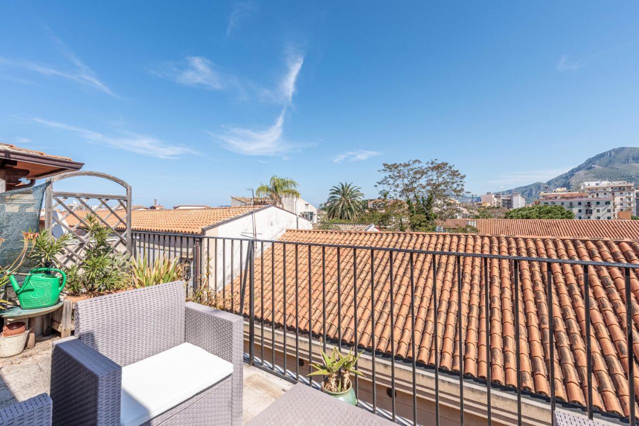 Schiavuzzo Apartment With Terrace By Wonderful Italy Palermo Dış mekan fotoğraf