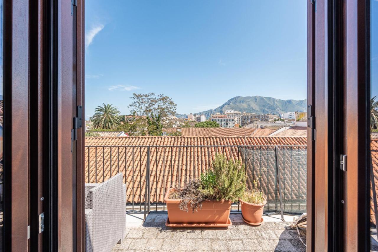 Schiavuzzo Apartment With Terrace By Wonderful Italy Palermo Dış mekan fotoğraf